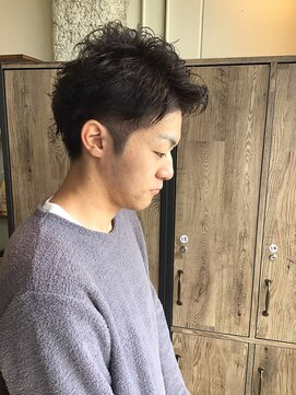 ルーディヘアーブランド(Ludi hair Brand) メンズパーマスタイル！