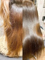 ジェム(GEM)&nbsp;＊*Gem Garden*＊なりたい質感が叶う☆ツヤサラ縮毛矯正48