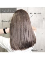 トゥーユー(to you...)&nbsp;プラチナベージュカラー☆