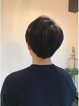 ラクレ(la clef) ソフトショートマッシュ