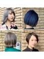 アットウィルヘアー(at will hair)&nbsp;ショートヘアーや、流行りのヘアカラーもお任せ下さい！