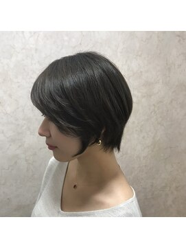 リンドヘアー(Lindo hair) 【スタイリング楽チン】エアリーボブショート