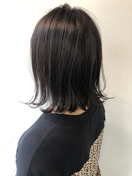 ミラバイグリーン(Mira by green) 【担当JUN】無造作外ハネボブ大人かわいい簡単スタイリング