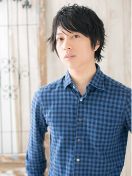 モッズヘア メン 上尾東口店(mod's hair men) ≪mod's men≫マッシュウルフ無造作ショートG