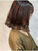 [kichi.] ゆるふわボブ×チェリーブラウン