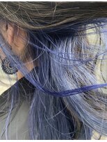 スターズ 船橋(STARS)&nbsp;インナーカラー×ビビッドブルー