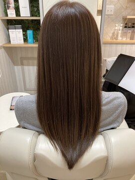 トゥーリ 二日市店(tuuli) tuuli二日市　髪質改善　ナチュラルストレート