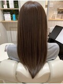 tuuli二日市 髪質改善 ナチュラルストレート