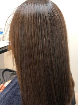 エスカーラ 表参道(THE ESCALA) 相田マンの髪質改善地毛風縮毛矯正リアルお客様!153