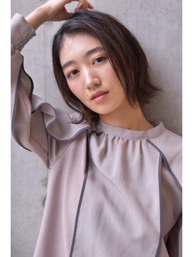 バロンフェム(baLon.fem) 【yu-ma】大人アンニュイ ボブ