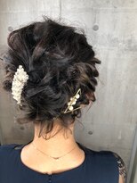 ナンバー リコ 名駅 ジャム 名古屋(N° rico JAM)&nbsp;20代・30代・40代似合う小顔ヘアアレンジ♪二次会ブライダル花嫁