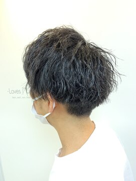 ザラブズラフズヘアー 守恒店(the loves laughs hair) ゆるツイスト