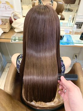 ネオリーブアイム 横浜西口店(Neolive aim) 後ろ姿マイナス10歳☆超音波ケア髪質改善　艶髪【横浜】