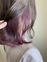 ビオトープミヨシ(Bio-Top MIYOSHI)&nbsp;＼こなれヘア／インナーカラー×アッシュピンク