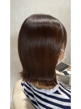 ミントリーフ(Mint leaf) 髪質改善　ネイキッドコーラル　ヘッドスパ