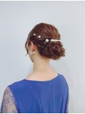 ○ヘアセット　大人アップ○