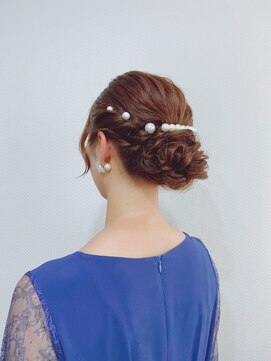 メルノ(MERUNO) ○ヘアセット　大人アップ○