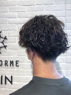 ヘア スパ ビューティー エールフォルム(HAIR SPA BEAUTY YELLFORME) メンズソフトツイストパーマ