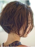 【SHARON原宿】人気ショートスタイル× アンニュイカール