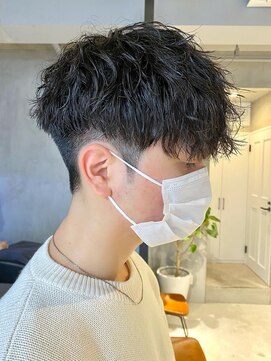 エリマ 調布(elima) ツイストスパイラル/ニュアンスマッシュ/韓国マッシュ/ツイスパ