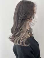 アライブ キチジョウジ(ALIVE Kichijoji)&nbsp;韓国風インナーカラー×ホワイトグレージュ