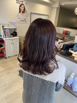 グレース バイ ポルテ(grace by PORTE) ゆるふわピンク