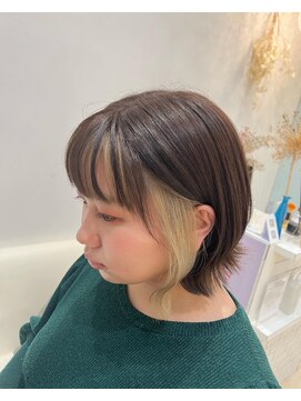 レム(REM) インナーカラー×beige