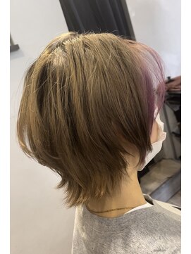 アルマヘア(Alma hair) ネオウルフ