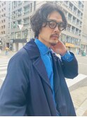 LIBERTE銀座　20代30代40代メンズスパイラルパーマ
