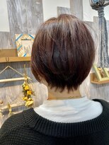 ウッドストック(Wood Stock)&nbsp;ピンクベージュショート