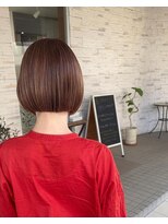 デビュー ヘアーメイク&nbsp;ミニボブ