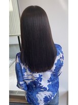 ヘアーメイク ダブル(HAIR MAKE double) メンテナンスストレートコース