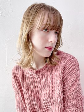 アルバム 新宿(ALBUM SHINJUKU) くびれレイヤー_ホワイトグレージュネビージュ_49005