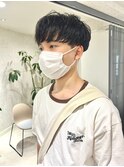 20代～30代ツーブロマッシュ刈り上げメンズカット［仙台］