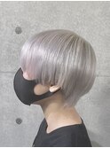 ホワイトショート/ホワイトカラー/パールホワイト