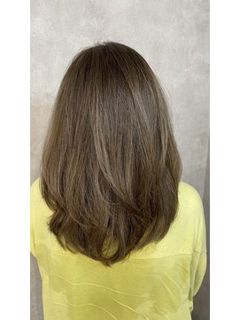 モイ(moy) 脱白髪染め!ロッド式白髪ぼかしハイライト/グラデーションカラー