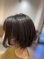 ロッソ(RoSSo)&nbsp;ボブアレンジスタイル