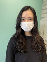 リーホリエ(Lee Horie)&nbsp;【石森】ロングレイヤー×ラフウェーブ