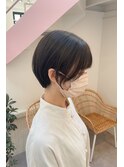 【kyon】丸みショート