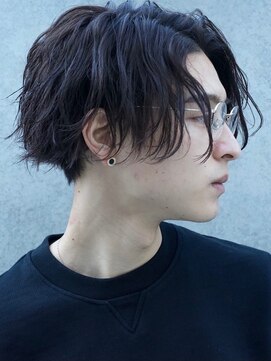 アイトーキョー 横浜(AI TOKYO) 束感/アップバング/ツーブロックマッシュ/コンマヘア[横浜駅]