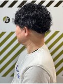 ワイルドパーマスタイル