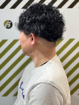 バーバーバー 四谷(BARBER-BAR) ワイルドパーマスタイル