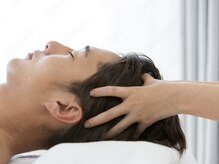 メンズサロンボルトのこだわり【リラックスだけじゃない！モテるヘッドスパ】