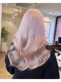 《韓国ヘア》ペールピンク(天水悠斗)