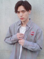 レジュアル(RESSUAL)&nbsp;スーツ短髪ツーブロック束感モテる黒髪シークレットパーマ流行