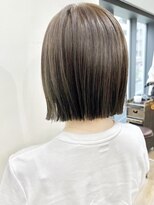 ネオリーブ クーロ(Neolive curro) 小顔ボブ×美髪[ぱつっとボブ/縮毛矯正/横浜韓国]34