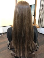 リピュア(Re:PURe)&nbsp;**アッシュグレージュハイライトチップエクステ**