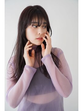 シェル 立川(shell) ★大人可愛い小顔モテ黒髪ココアアッシュふんわりカール☆≡