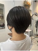 ショートヘア