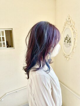 ゼロ(ZERO) 【ダブルカラー】デザインカラー